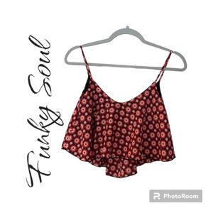 NWOT Funky Soul Crop Top​